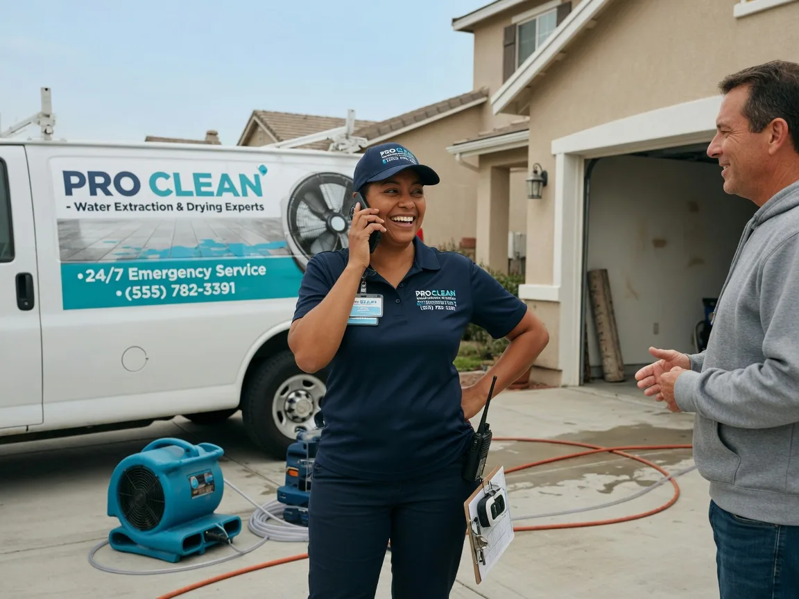 Water Extraction & Drying Montclair, NJ FAQs